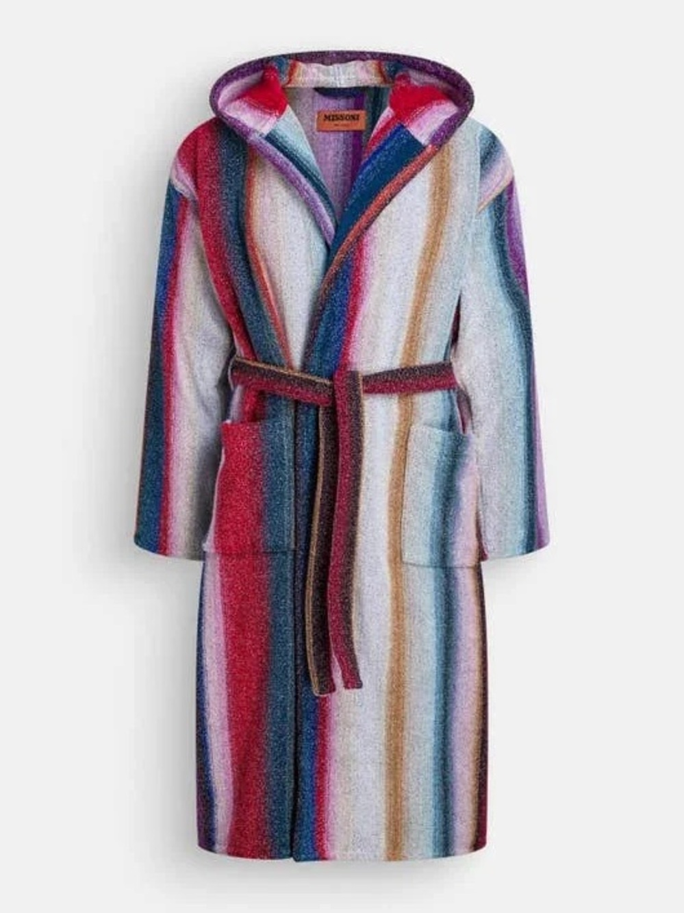 Missoni Multicolor Striped Bathrobe - Picture 1 of 5